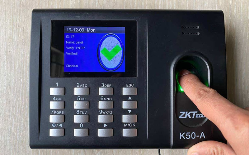 Biometric Machine Manufacturer And Supplier In Bihar